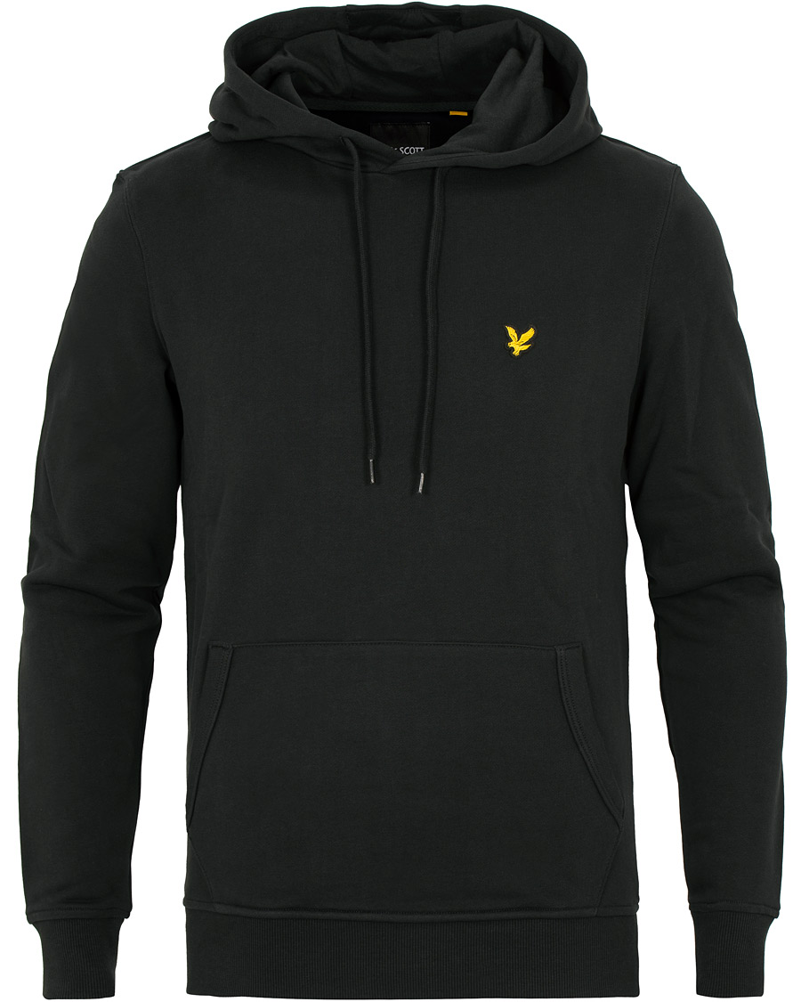 Herr | Tröjor | Lyle & Scott | Pullover Hoodie True Black