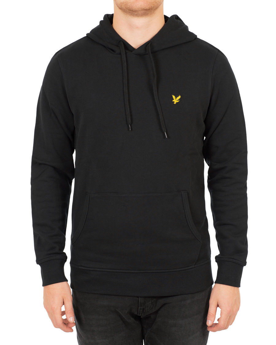 Herr | Tröjor | Lyle & Scott | Pullover Hoodie True Black