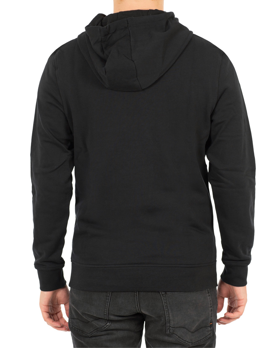 Herr | Tröjor | Lyle & Scott | Pullover Hoodie True Black