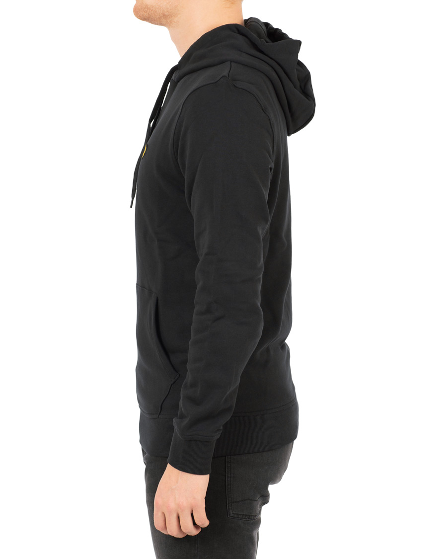 Herr | Tröjor | Lyle & Scott | Pullover Hoodie True Black