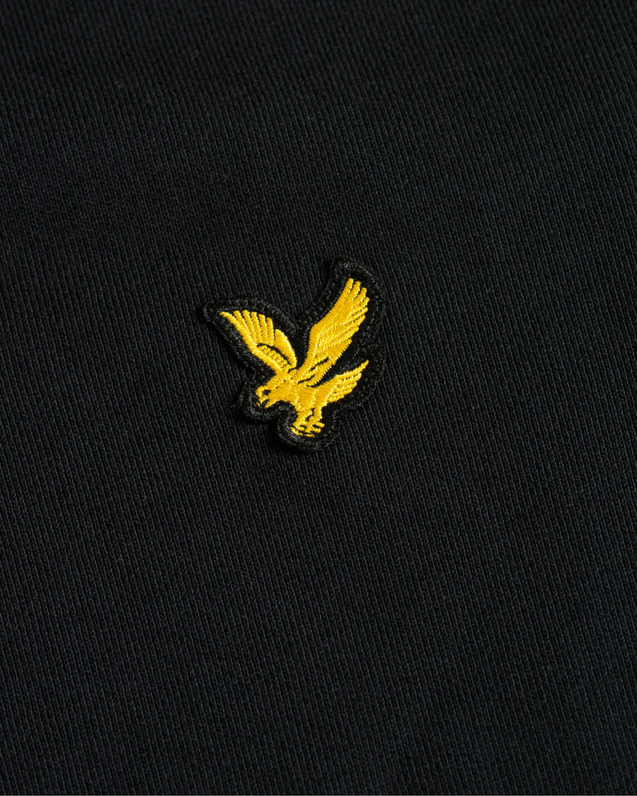 Herr | Tröjor | Lyle & Scott | Pullover Hoodie True Black