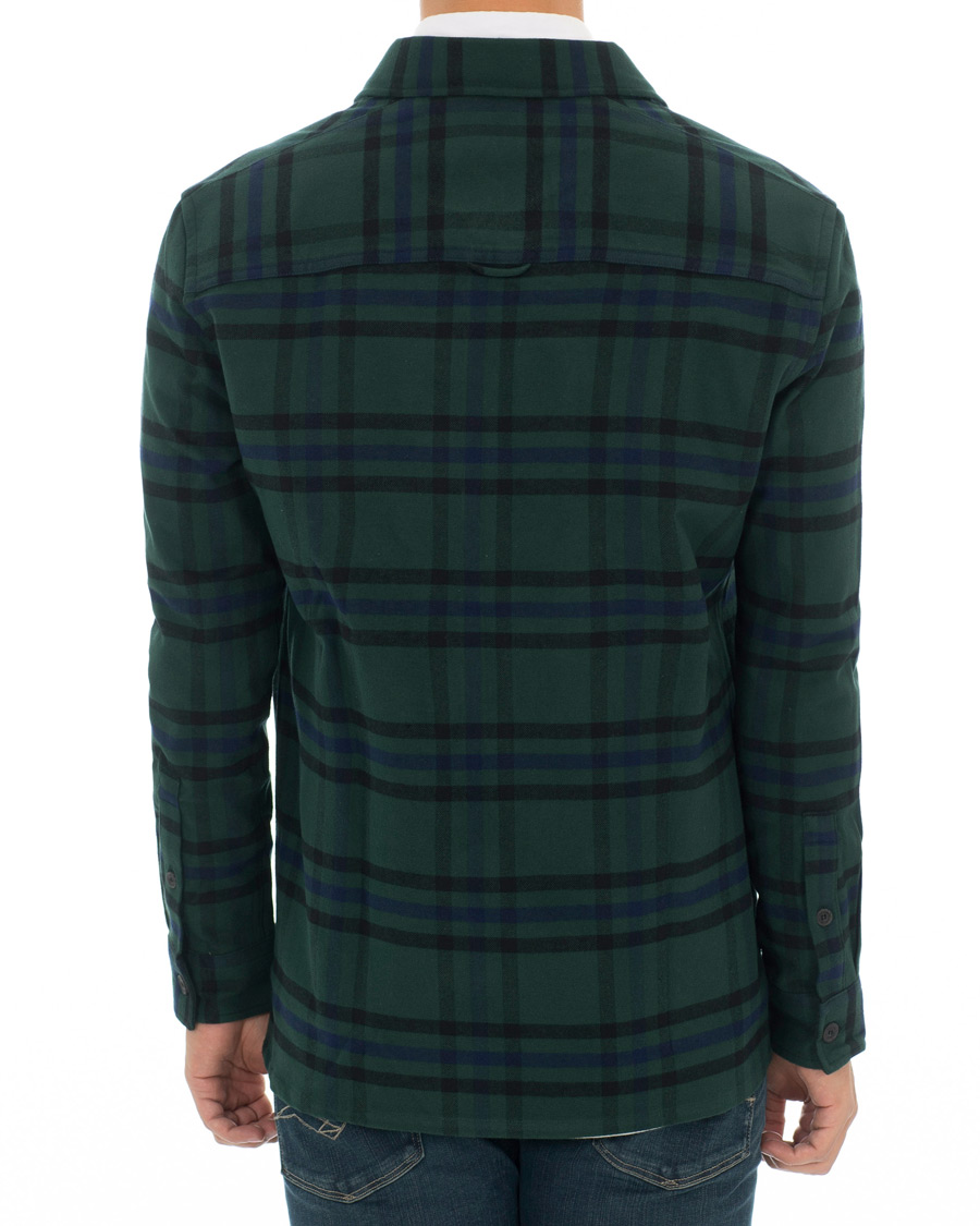 Herr | Skjortor | Lyle & Scott | Tartan Overshirt Jade Green