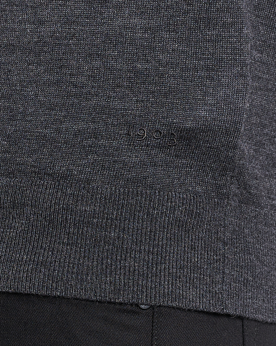 Herr | Tröjor | Tiger of Sweden | Nichols Crew Neck Pullover Grey