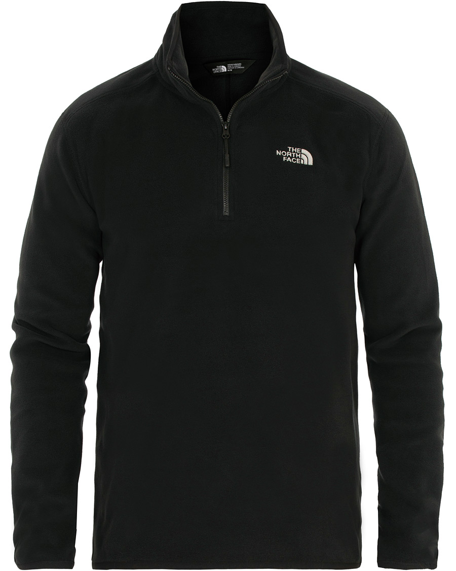 Herr | Tröjor | The North Face | 100 Glacier 1/4 Zip Fleece TNF Black