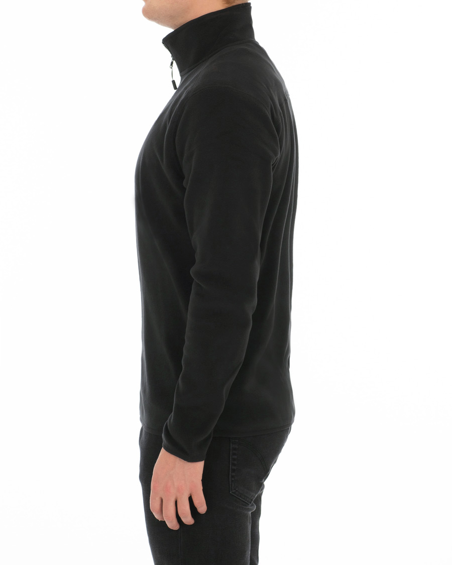 Herr | Tröjor | The North Face | 100 Glacier 1/4 Zip Fleece TNF Black