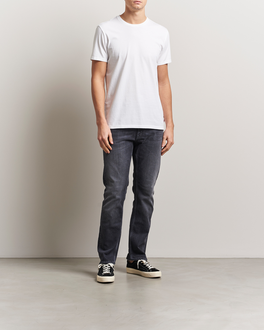 Herr | T-Shirts | Levi's | 2-Pack Crew Neck T-Shirt White