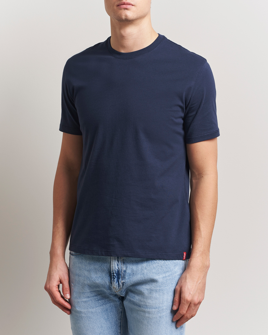 Herr | T-Shirts | Levi's | 2-Pack Crew Neck T-Shirt Navy/White