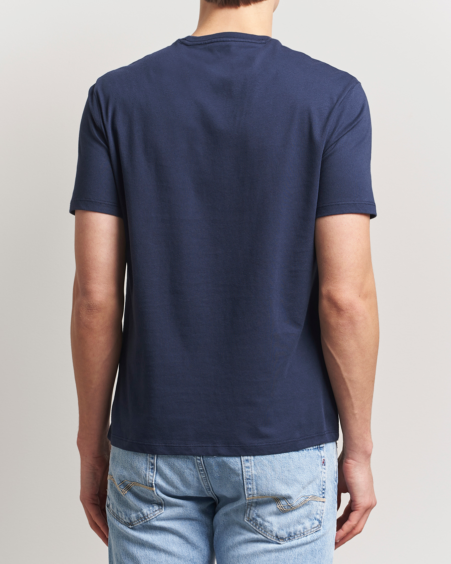 Herr | T-Shirts | Levi's | 2-Pack Crew Neck T-Shirt Navy/White