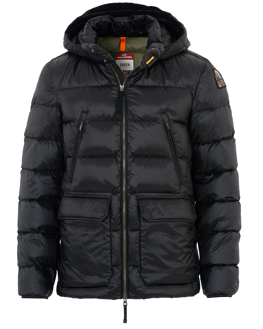 Herr | Jackor | Parajumpers | Greg High Gloss Down Jacket Black
