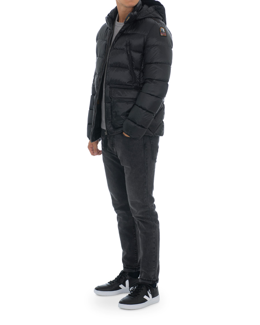 Herr | Jackor | Parajumpers | Greg High Gloss Down Jacket Black