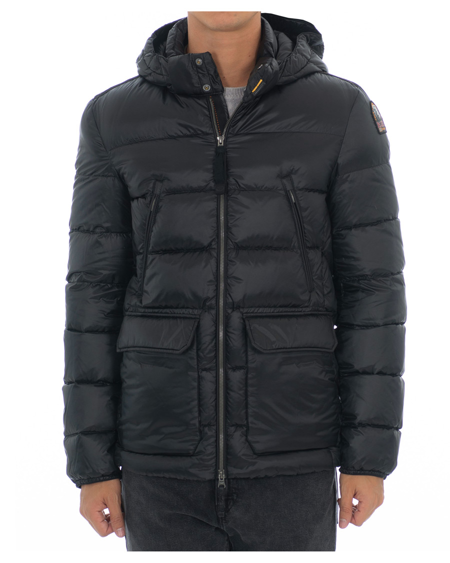 Herr | Jackor | Parajumpers | Greg High Gloss Down Jacket Black