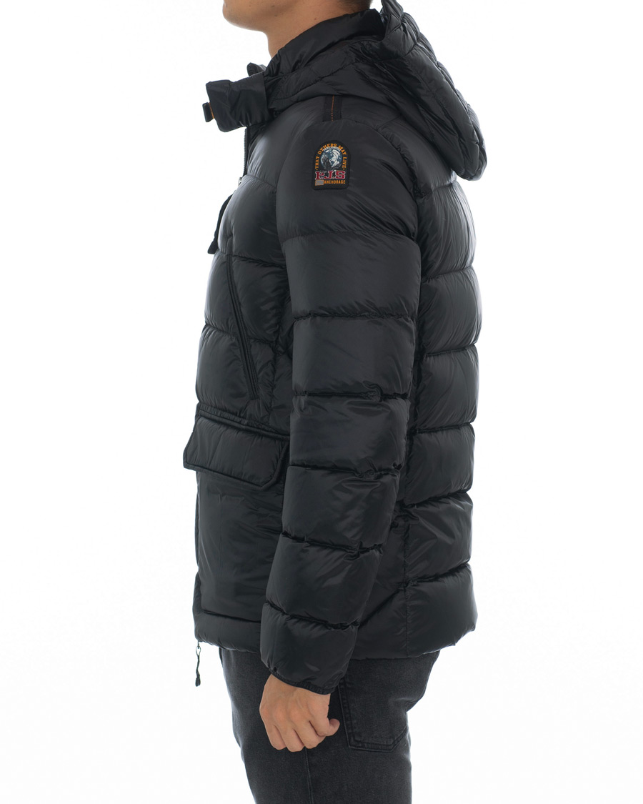 Herr | Jackor | Parajumpers | Greg High Gloss Down Jacket Black