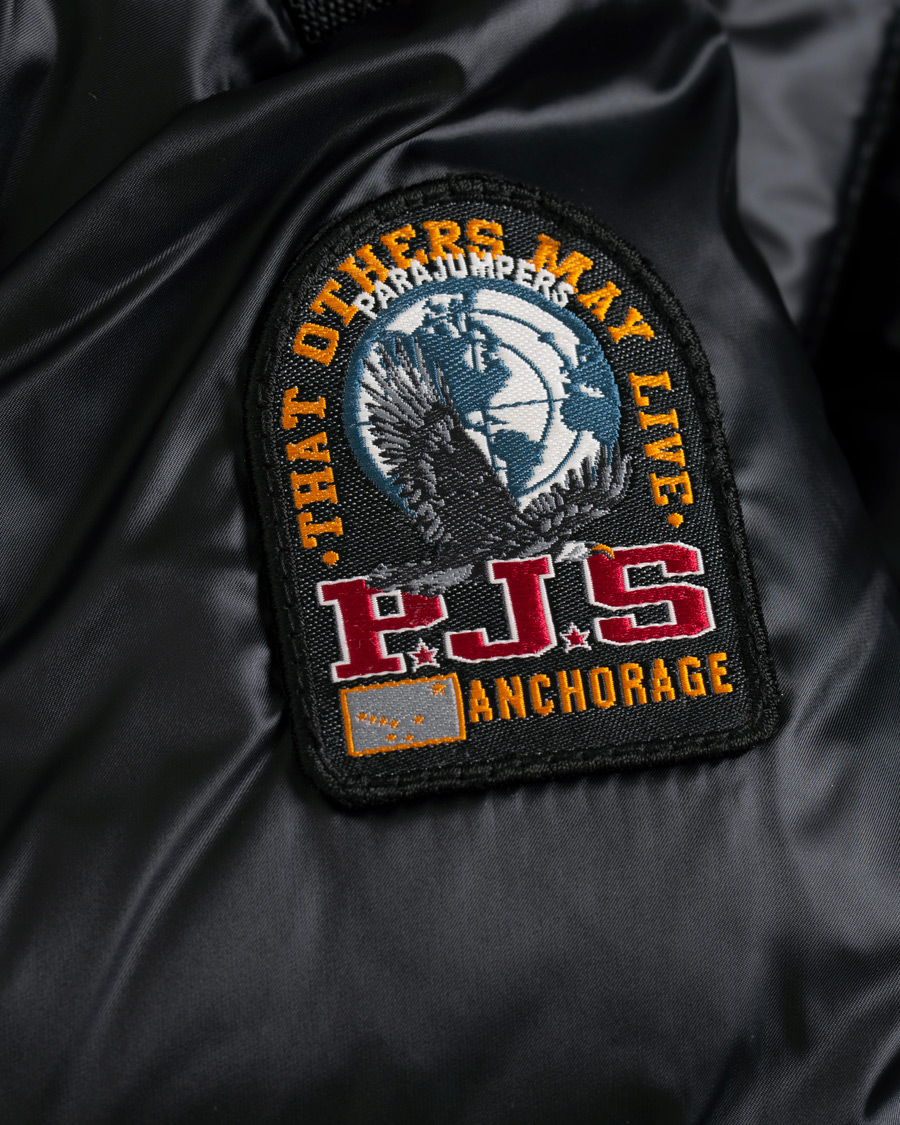 Herr | Jackor | Parajumpers | Greg High Gloss Down Jacket Black