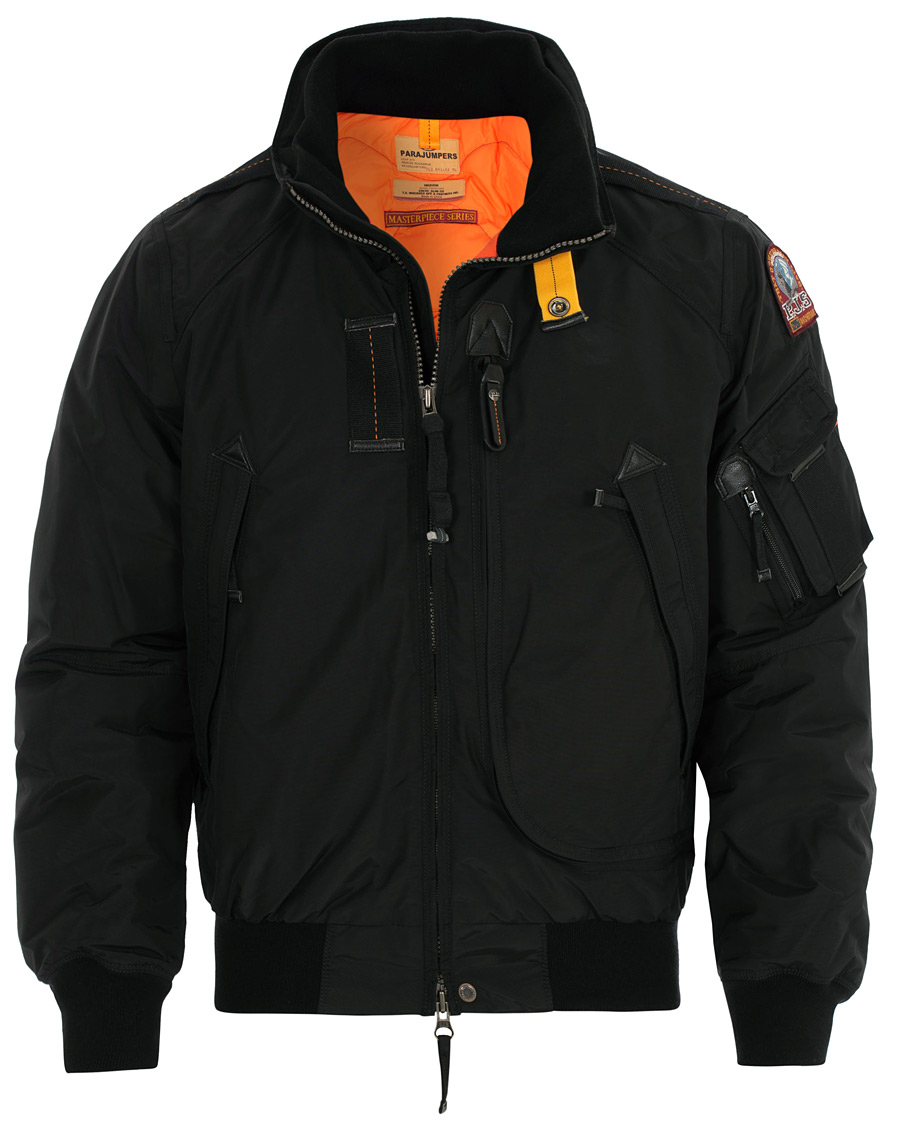 Herr | Jackor | Parajumpers | Fire Masterpiece Bomber Jacket Black