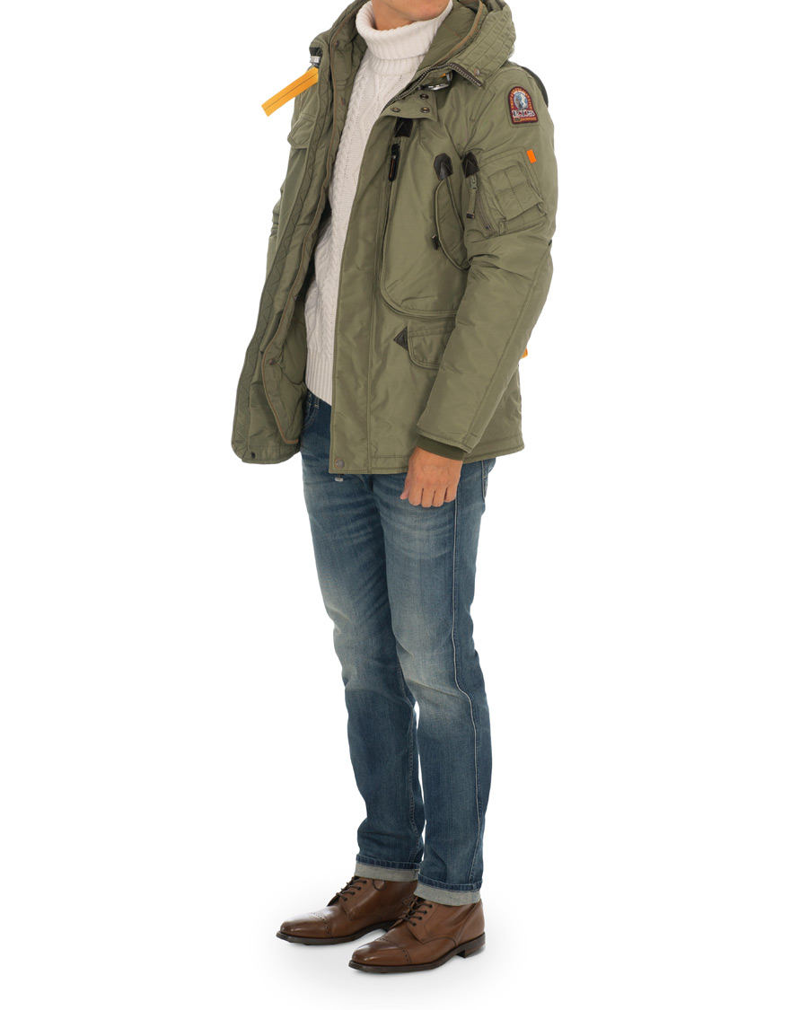 Herr | Jackor | Parajumpers | Right Hand Base No Fur Parka Military