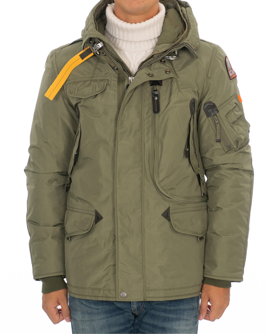 Herr | Jackor | Parajumpers | Right Hand Base No Fur Parka Military
