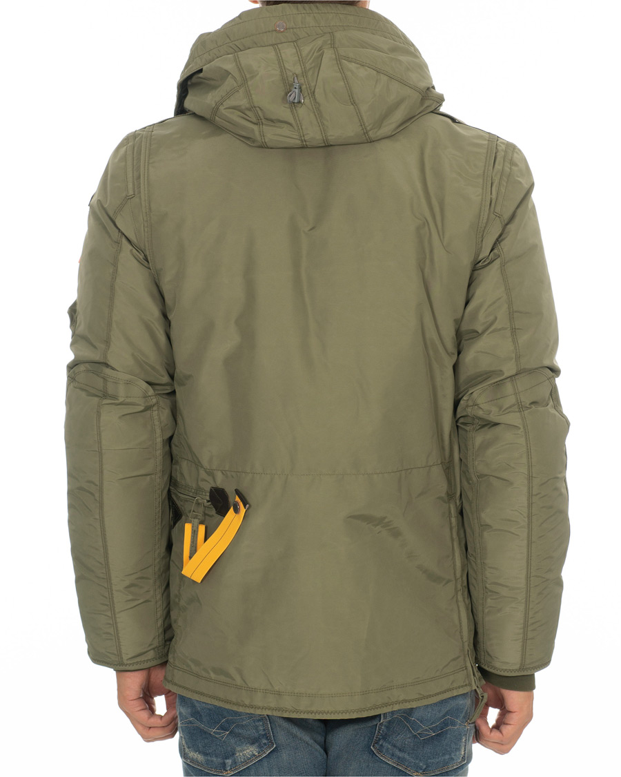 Herr | Jackor | Parajumpers | Right Hand Base No Fur Parka Military