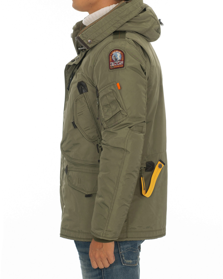 Herr | Jackor | Parajumpers | Right Hand Base No Fur Parka Military