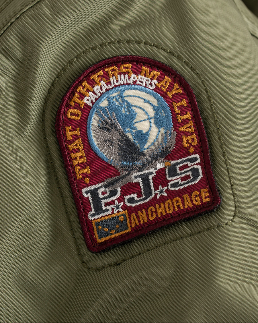 Herr | Jackor | Parajumpers | Right Hand Base No Fur Parka Military