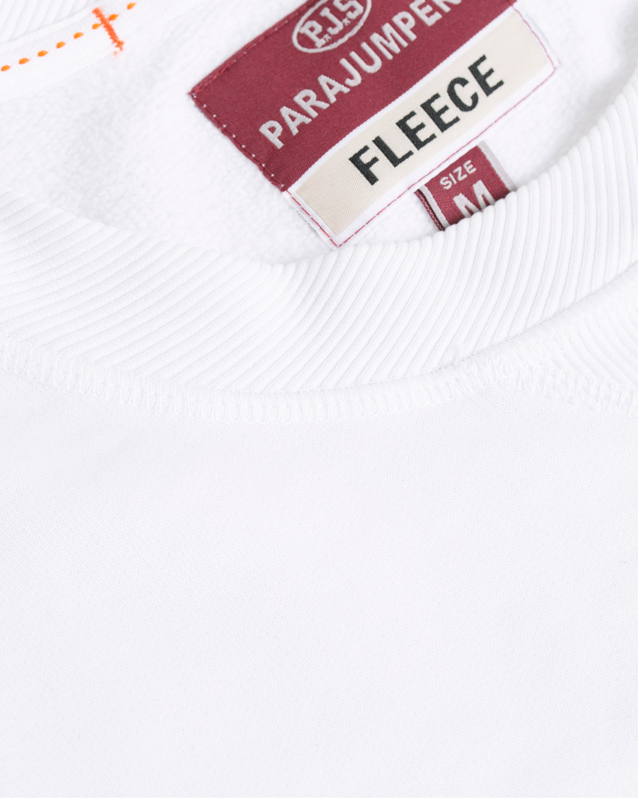 Herr | Tröjor | Parajumpers | Caleb Crew Neck Sweatshirts Off White