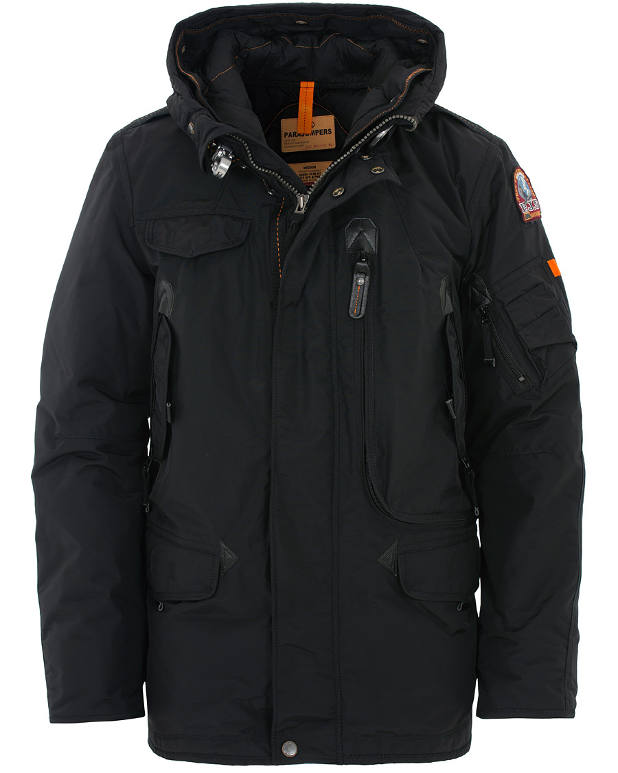 Herr | Jackor | Parajumpers | Right Hand Light Masterpiece Parka Black