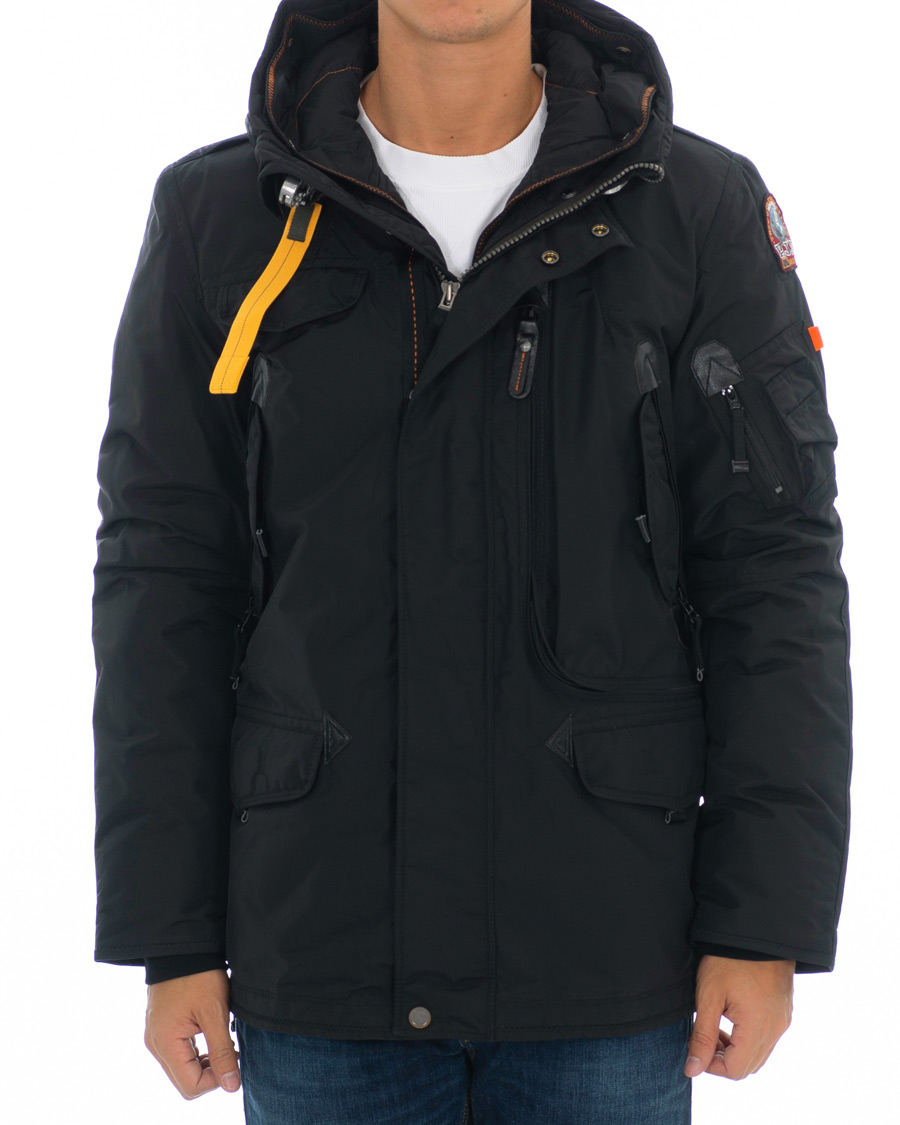 Herr | Jackor | Parajumpers | Right Hand Light Masterpiece Parka Black