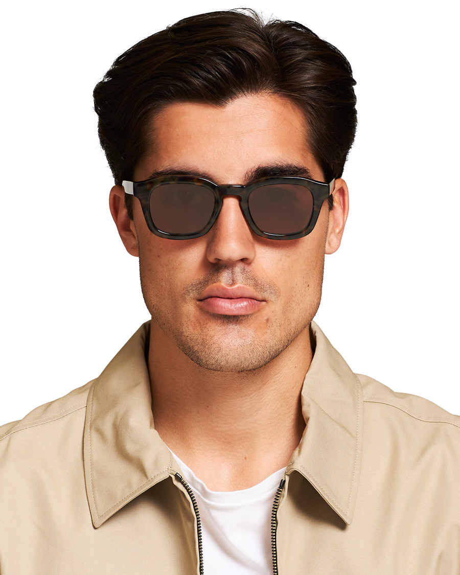 Herr | Thom Browne TB-S412 Sunglasses Tokyo Tortoise | Thom Browne | TB-S412 Sunglasses Tokyo Tortoise
