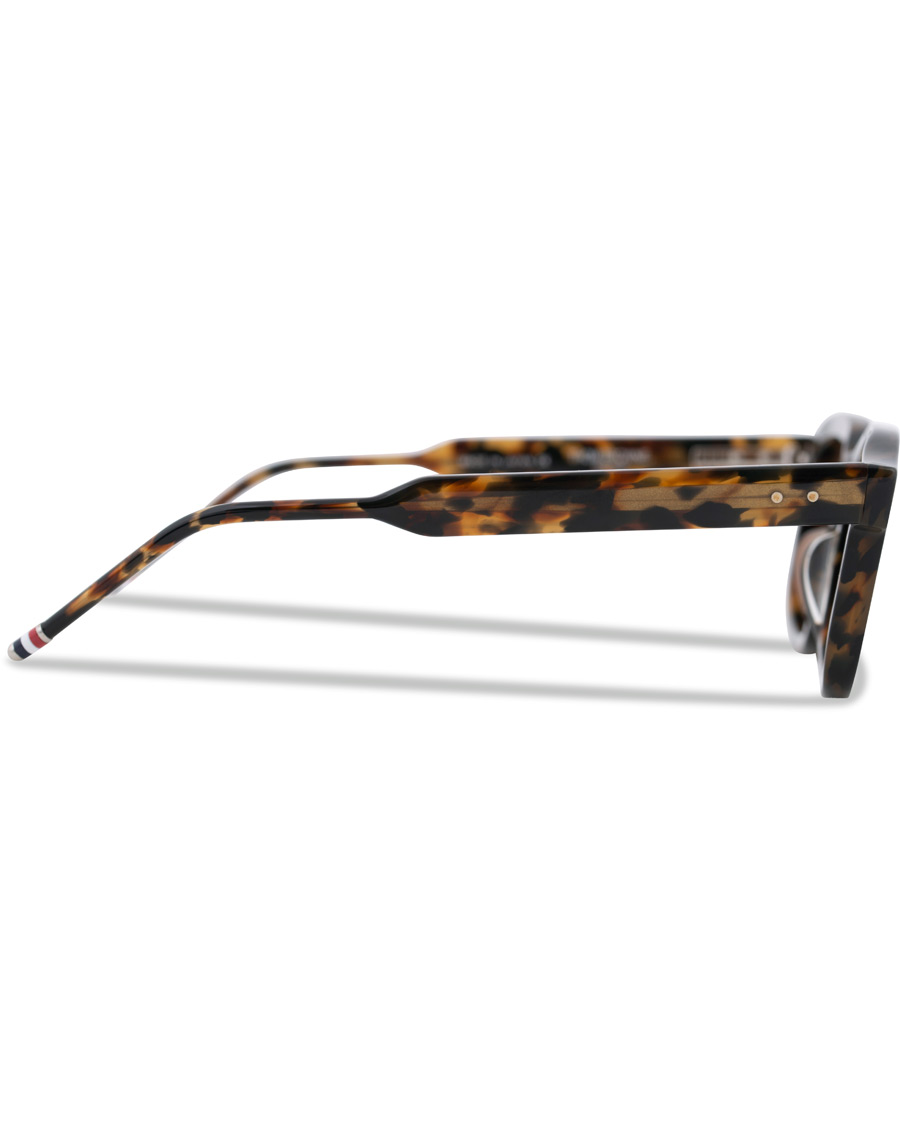 Herr | Thom Browne TB-S412 Sunglasses Tokyo Tortoise | Thom Browne | TB-S412 Sunglasses Tokyo Tortoise