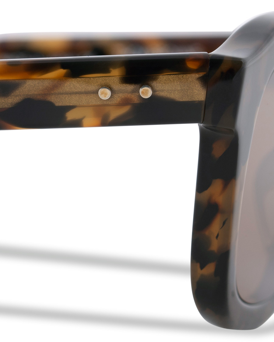 Herr | Thom Browne TB-S412 Sunglasses Tokyo Tortoise | Thom Browne | TB-S412 Sunglasses Tokyo Tortoise