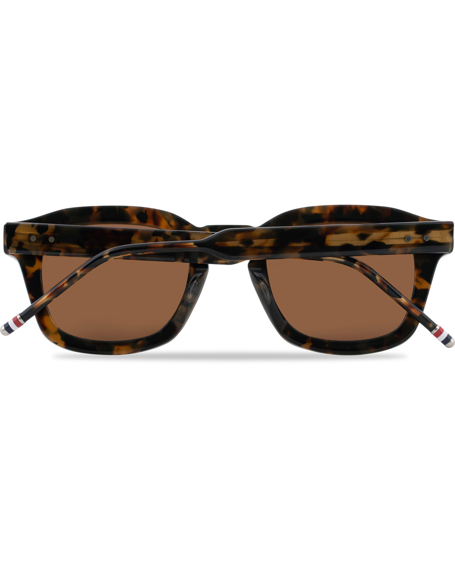 Herr | Thom Browne TB-S412 Sunglasses Tokyo Tortoise | Thom Browne | TB-S412 Sunglasses Tokyo Tortoise