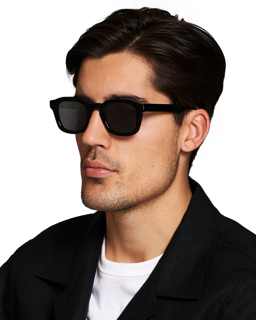 Herr | Thom Browne TB-S412 Sunglasses Black | Thom Browne | TB-S412 Sunglasses Black