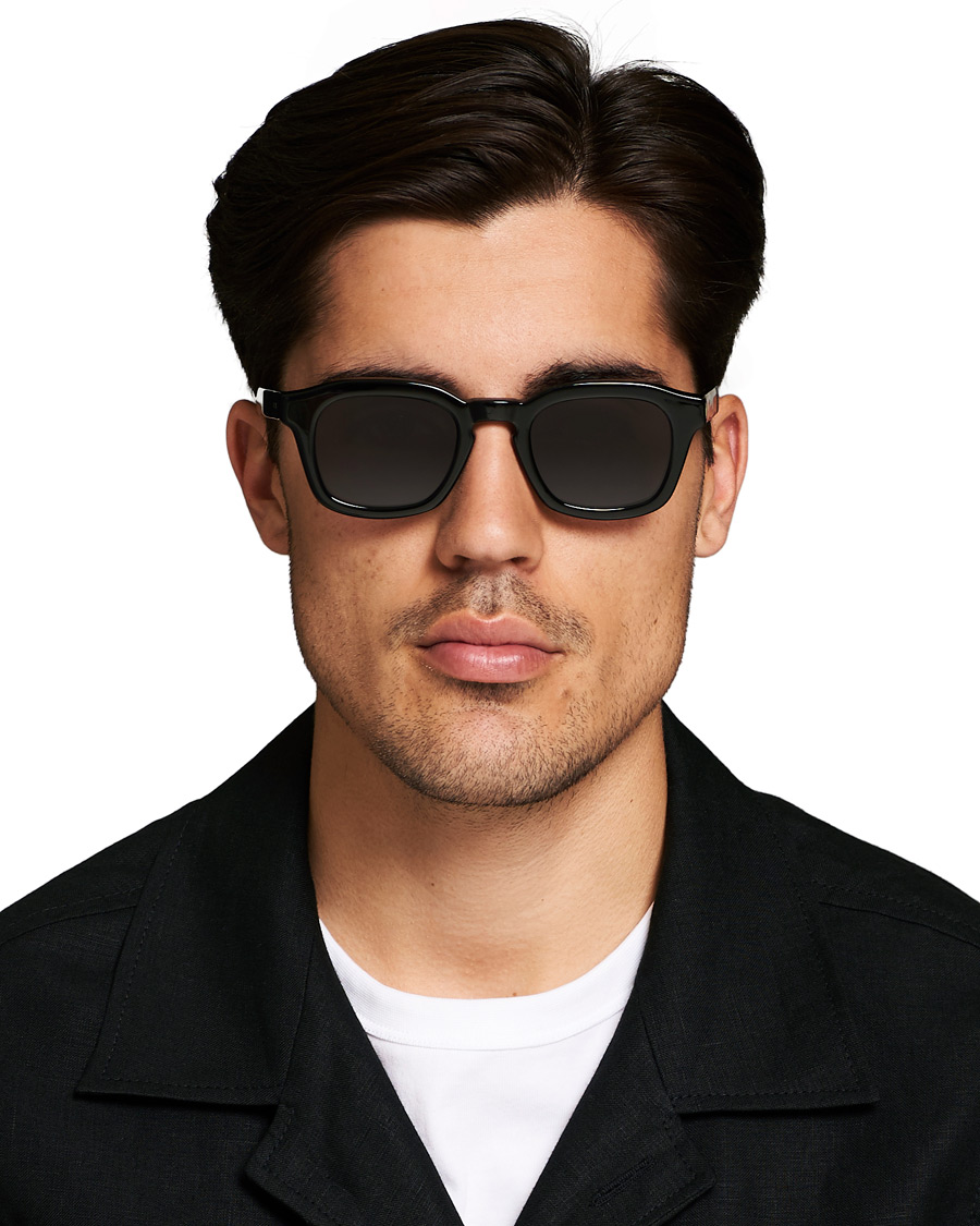 Herr | Thom Browne TB-S412 Sunglasses Black | Thom Browne | TB-S412 Sunglasses Black