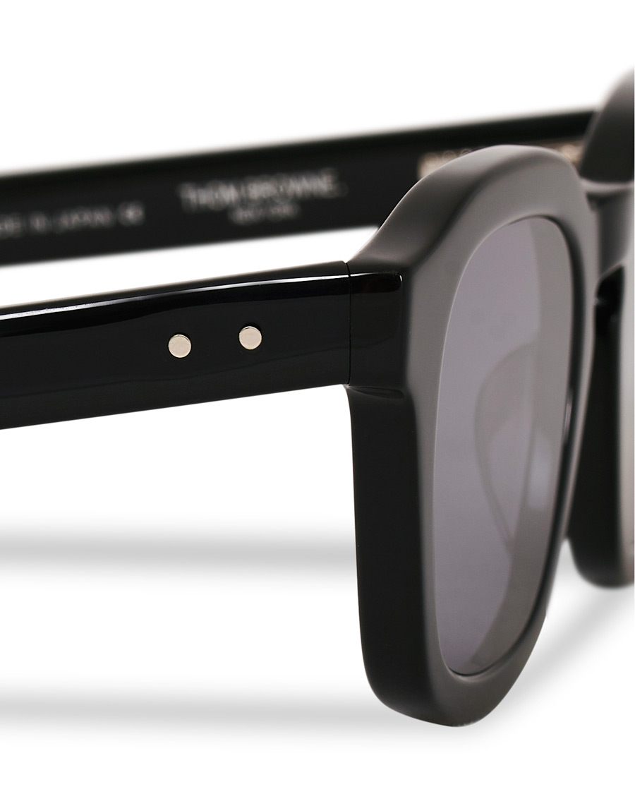 Herr | Thom Browne TB-S412 Sunglasses Black | Thom Browne | TB-S412 Sunglasses Black