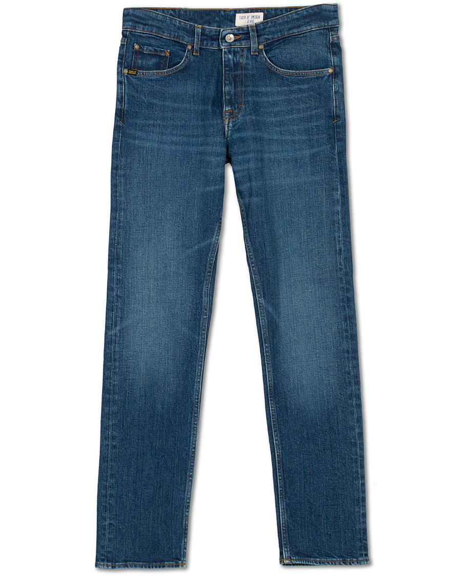 Herr | Jeans | Tiger of Sweden Jeans | Rex Stretch Jeans Medium Blue