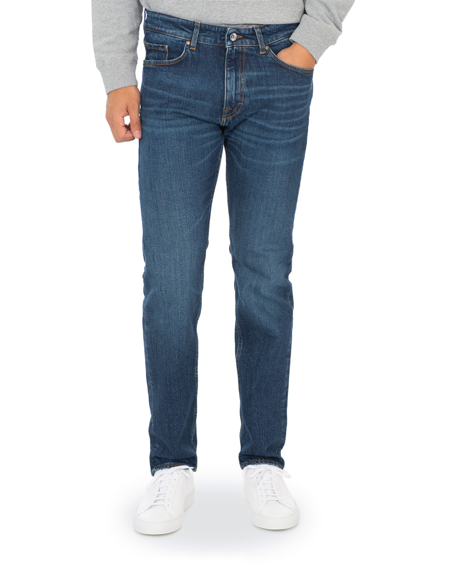 Herr | Jeans | Tiger of Sweden Jeans | Rex Stretch Jeans Medium Blue