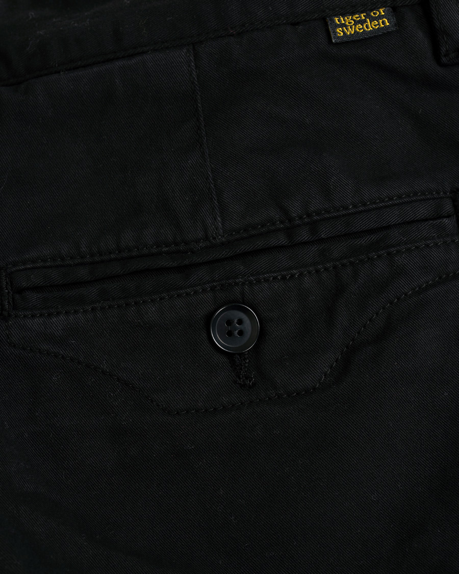 Herr | Byxor | Tiger of Sweden Jeans | River Stretch Pants Black