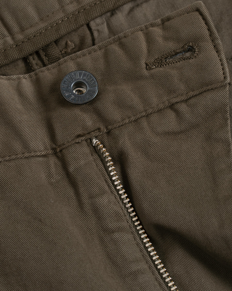 Herr | Byxor | Tiger of Sweden Jeans | River Stretch Pants Timber Brown