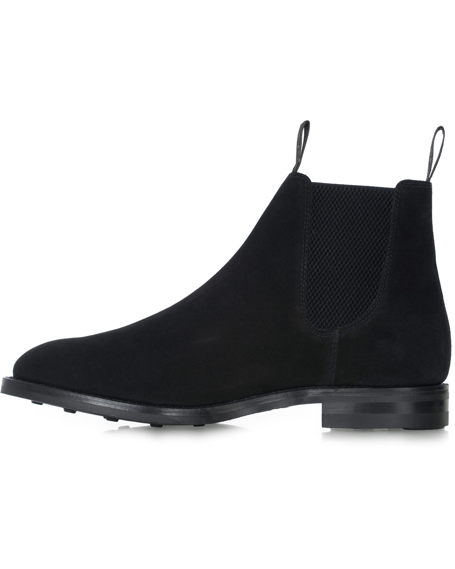 Herr | Loake 1880 Chatsworth Chelsea Boot Black Suede | Loake 1880 | Chatsworth Chelsea Boot Black Suede