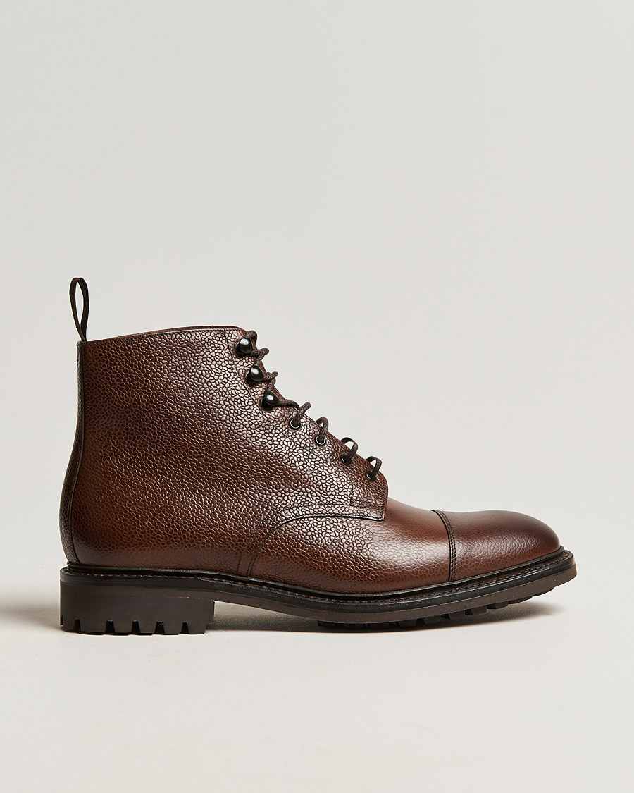 Herr | Kängor | Loake 1880 | Sedbergh Derby Boot Brown Grain Calf
