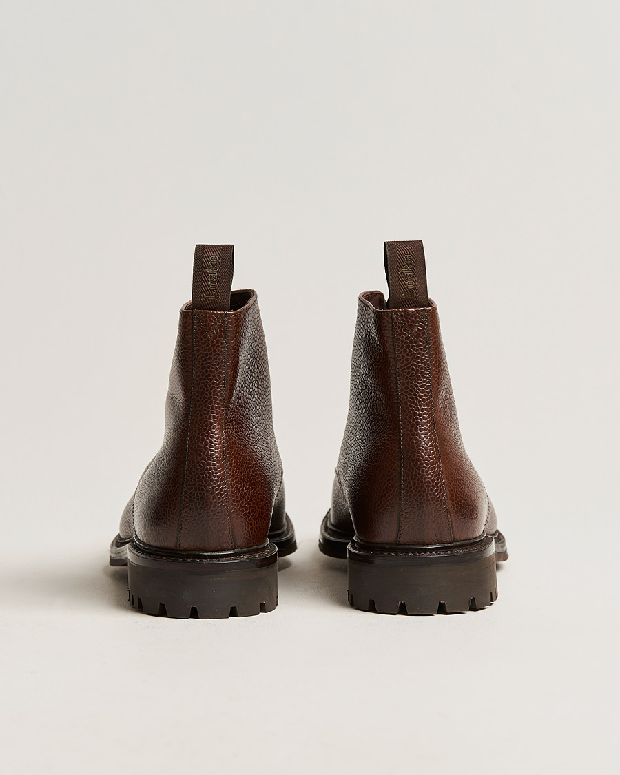 Herr | Kängor | Loake 1880 | Sedbergh Derby Boot Brown Grain Calf