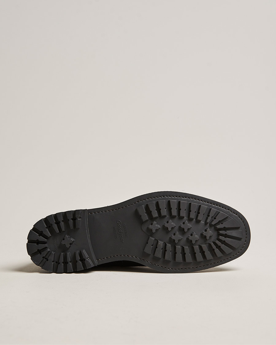 Herr | Kängor | Loake 1880 | Sedbergh Derby Boot Black Calf Grain