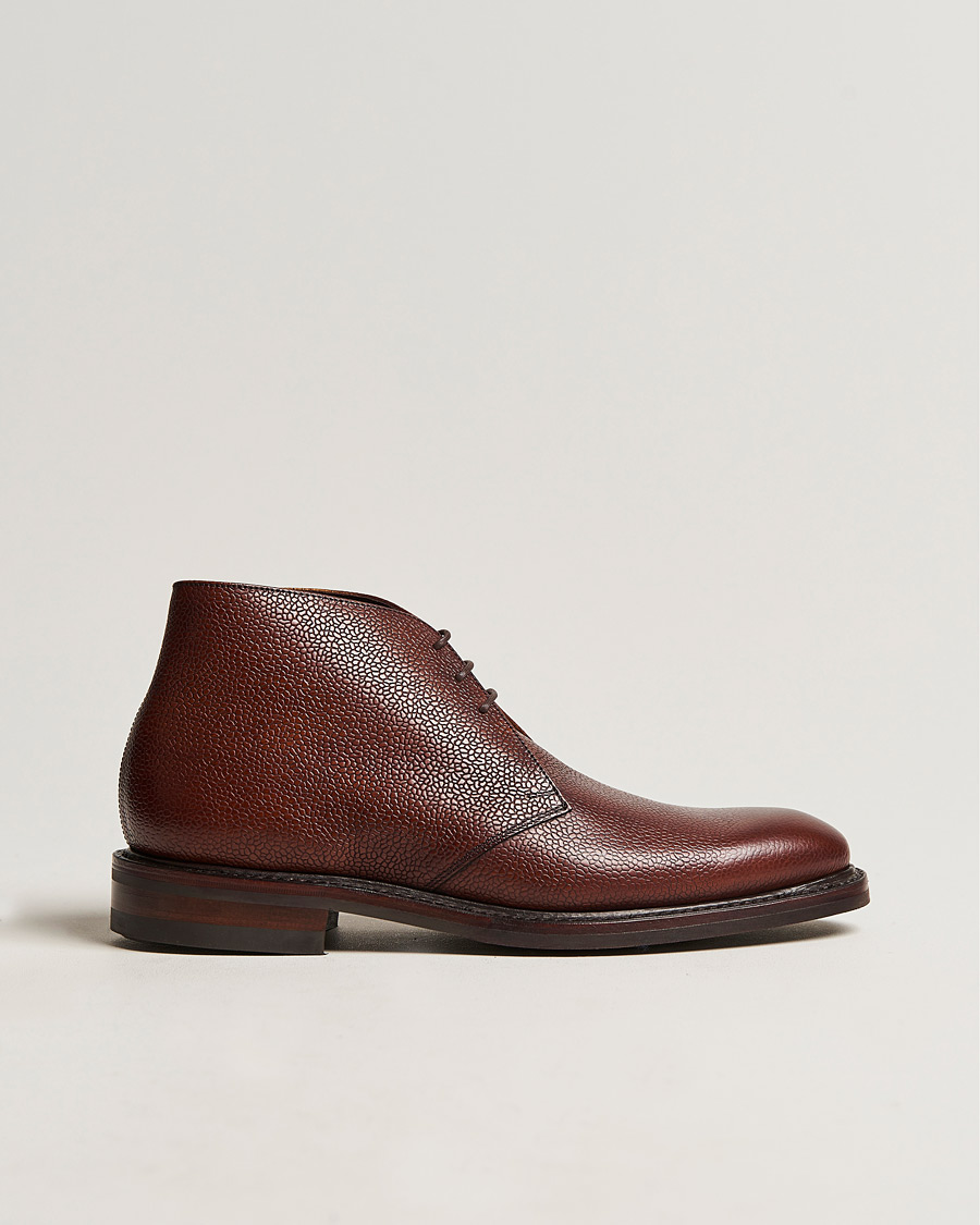 Herr | Loake 1880 Legacy Lytham Chukka Boot Oxblood Grain Calf | Loake 1880 Legacy | Lytham Chukka Boot Oxblood Grain Calf