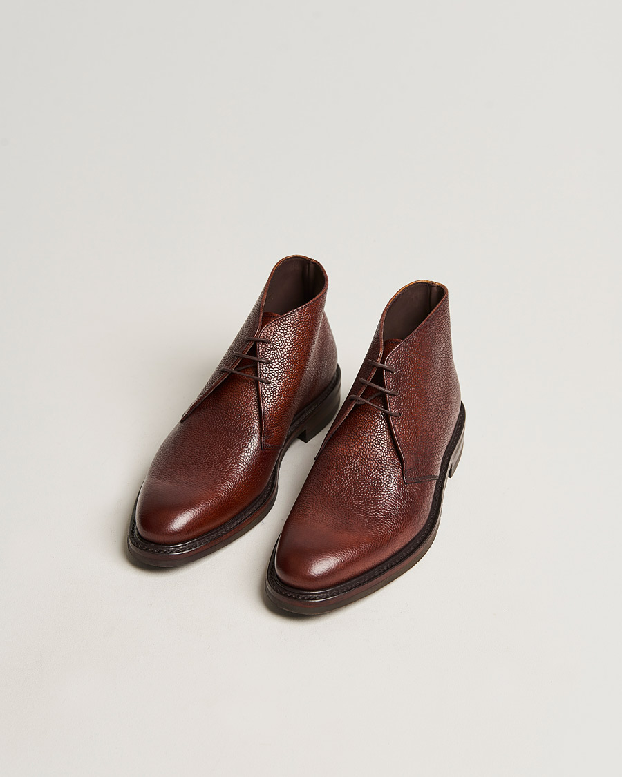 Herr | Loake 1880 Legacy Lytham Chukka Boot Oxblood Grain Calf | Loake 1880 Legacy | Lytham Chukka Boot Oxblood Grain Calf