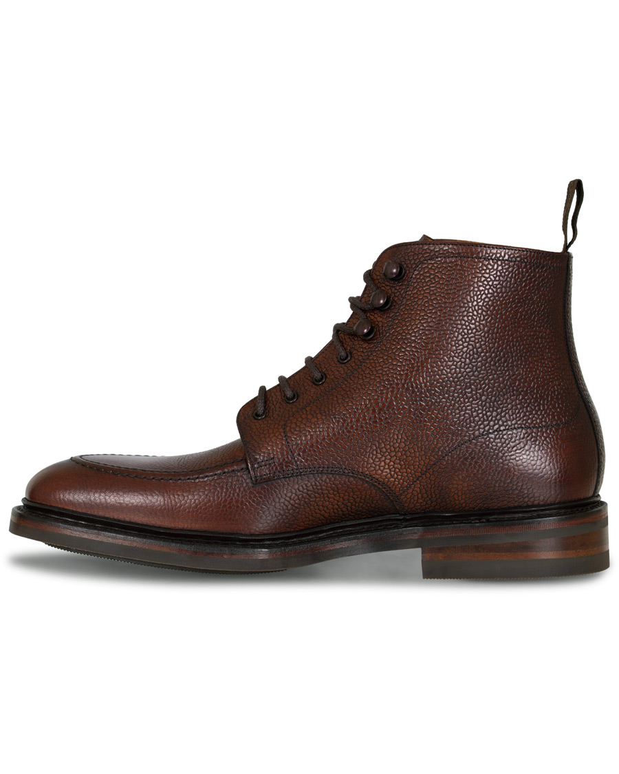 Herr | Loake 1880 Anglesey Derby Boot Oxblood Grain Calf | Loake 1880 | Anglesey Derby Boot Oxblood Grain Calf