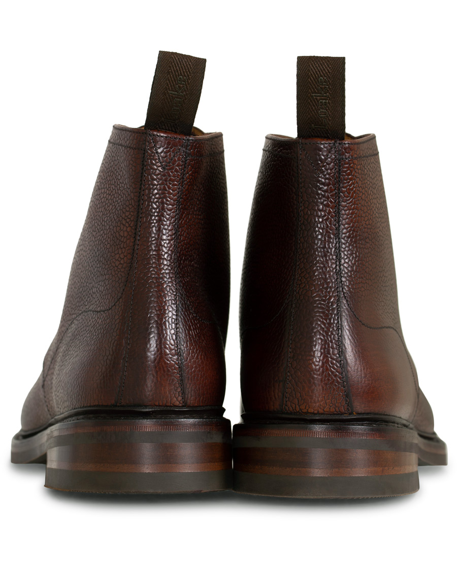 Herr | Loake 1880 Anglesey Derby Boot Oxblood Grain Calf | Loake 1880 | Anglesey Derby Boot Oxblood Grain Calf