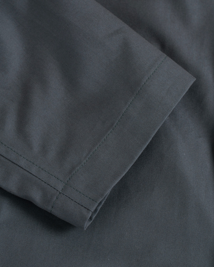 Herr | Jackor | Private White V.C. | Unlined Cotton Ventile Mac Coat 3.0 Charcoal