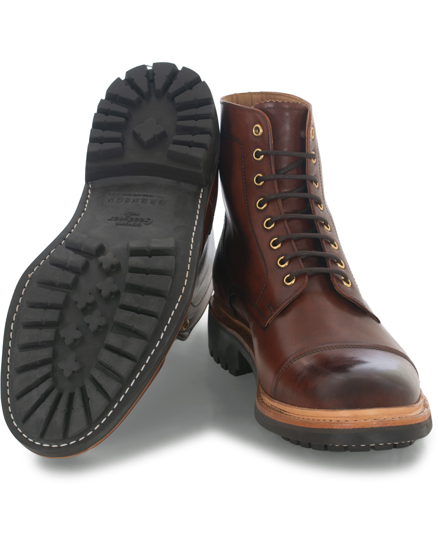 Herr | Grenson Joseph Boot Commando Sole Tan Calf | Grenson | Joseph Boot Commando Sole Tan Calf