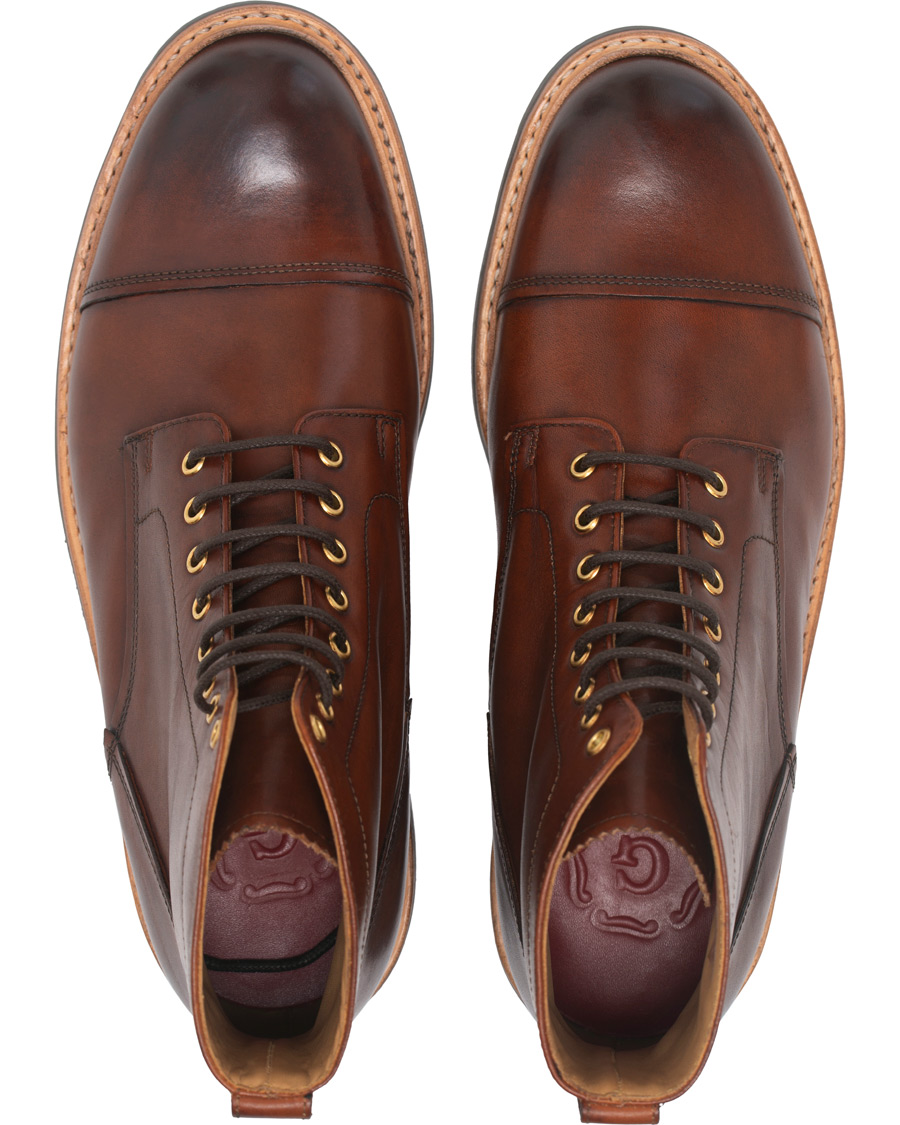 Herr | Grenson Joseph Boot Commando Sole Tan Calf | Grenson | Joseph Boot Commando Sole Tan Calf