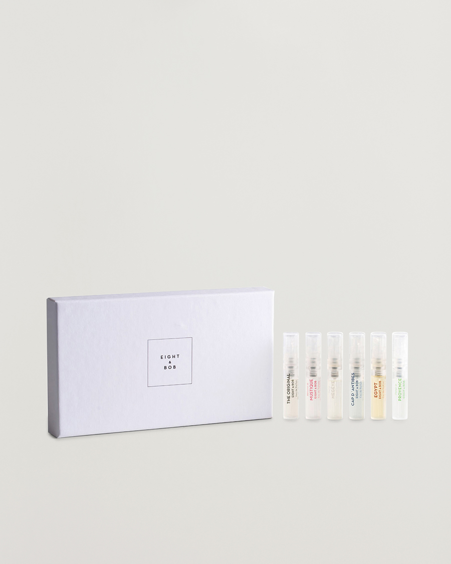 Herr | Under 1000 | Eight & Bob | 6-Fragrance Discovery Set 6x2ml