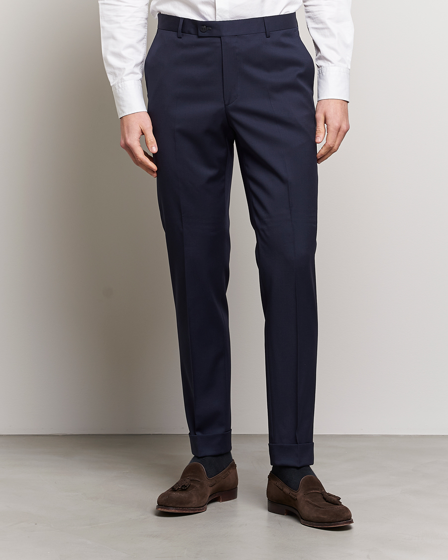 Herr | Morris Heritage | Morris Heritage | Prestige Suit Trousers Navy